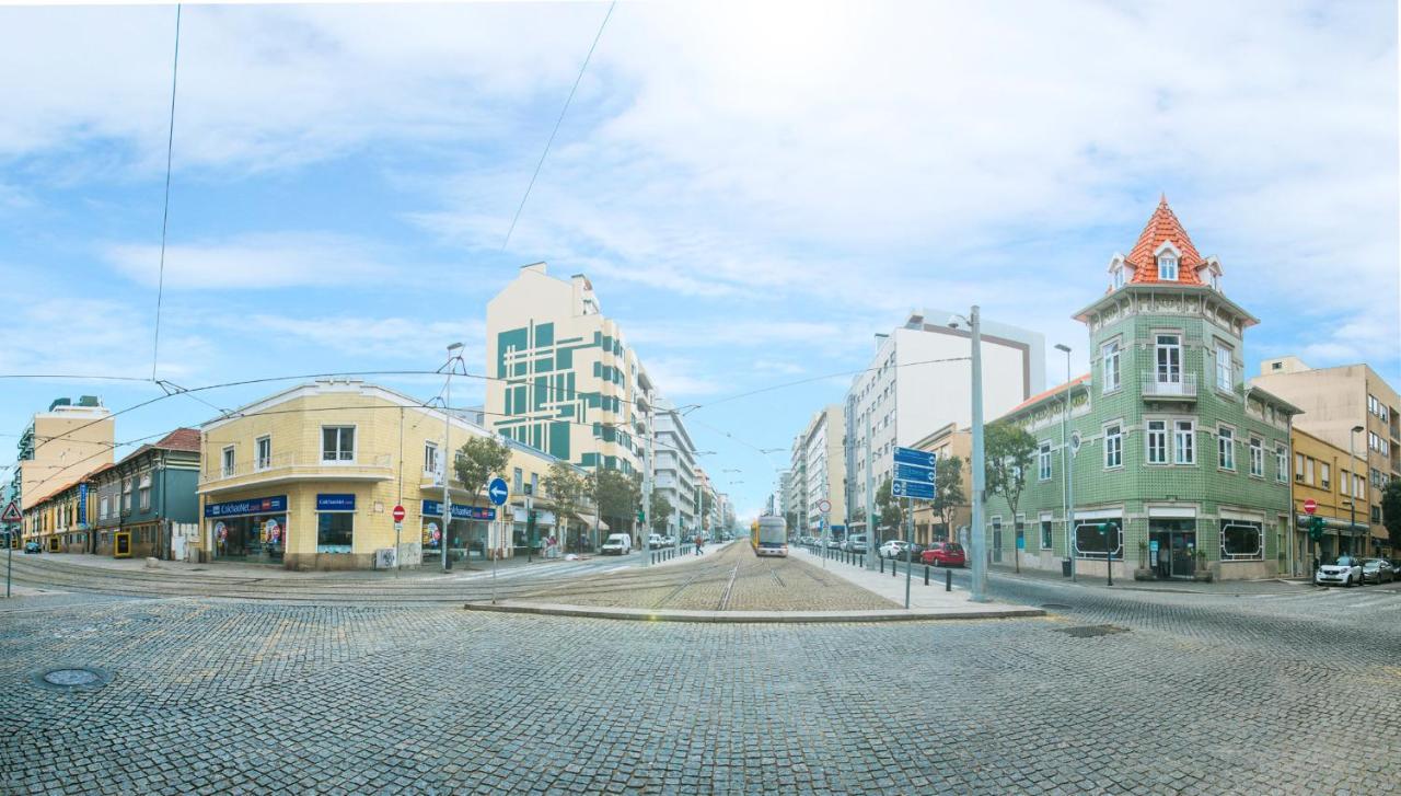Sao Francisco Otel Matosinhos  Dış mekan fotoğraf