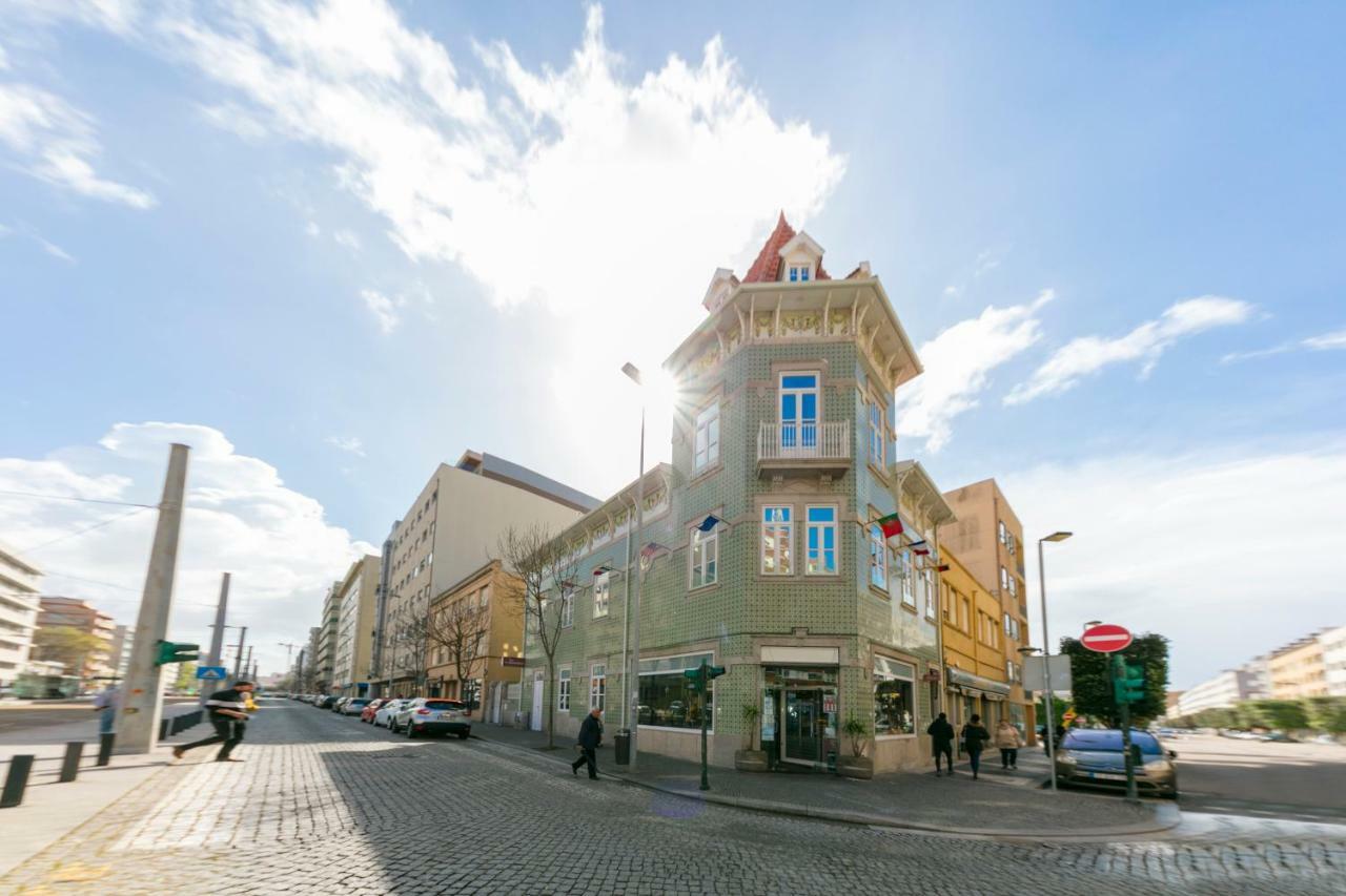Sao Francisco Otel Matosinhos  Dış mekan fotoğraf
