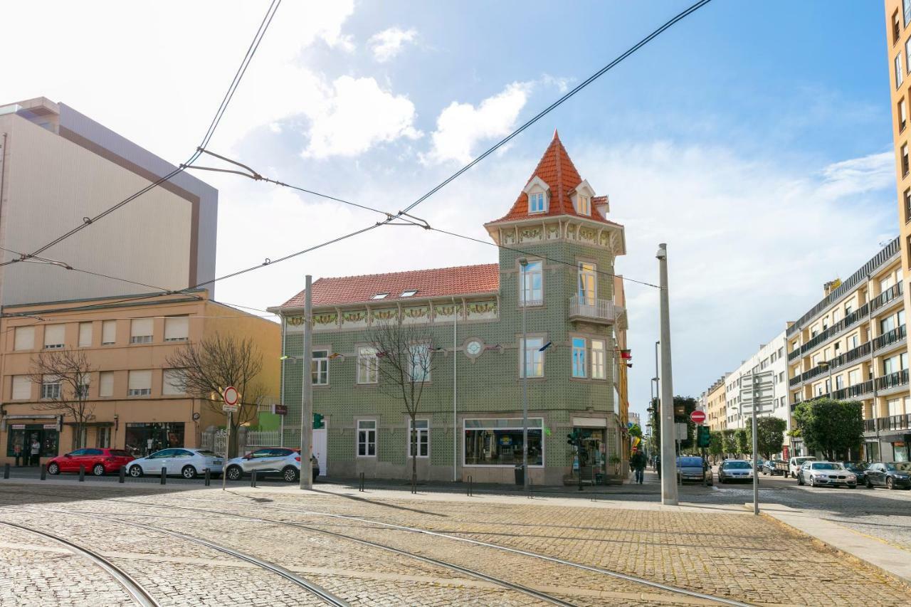 Sao Francisco Otel Matosinhos  Dış mekan fotoğraf